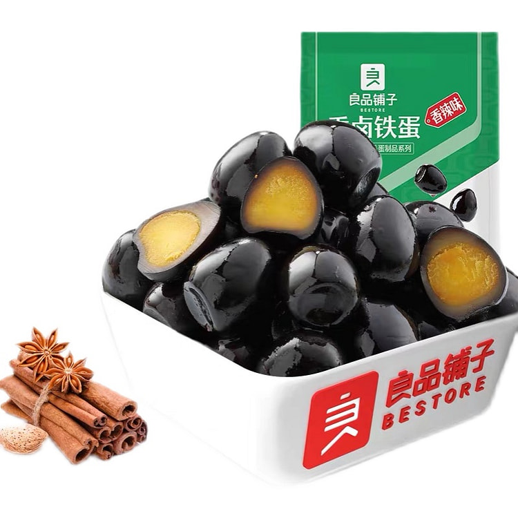 良品铺子  香卤铁蛋 香辣味