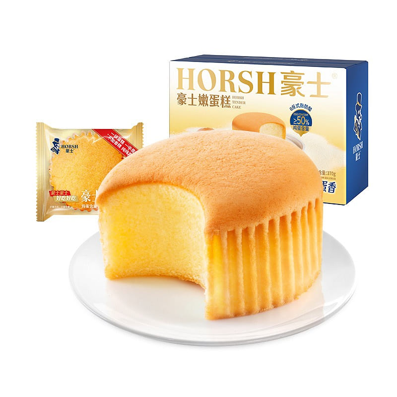 Hausch’s bouncy and tender cake 370 g
