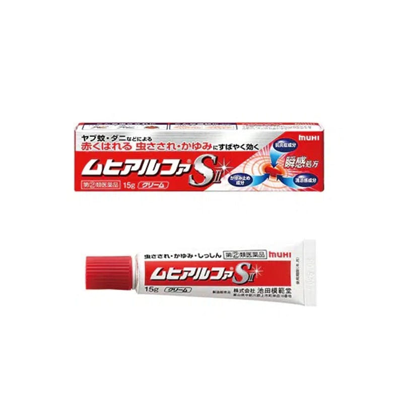 MUHI Mopiko Ointment Insect Mosquito Bites 15g 1 each