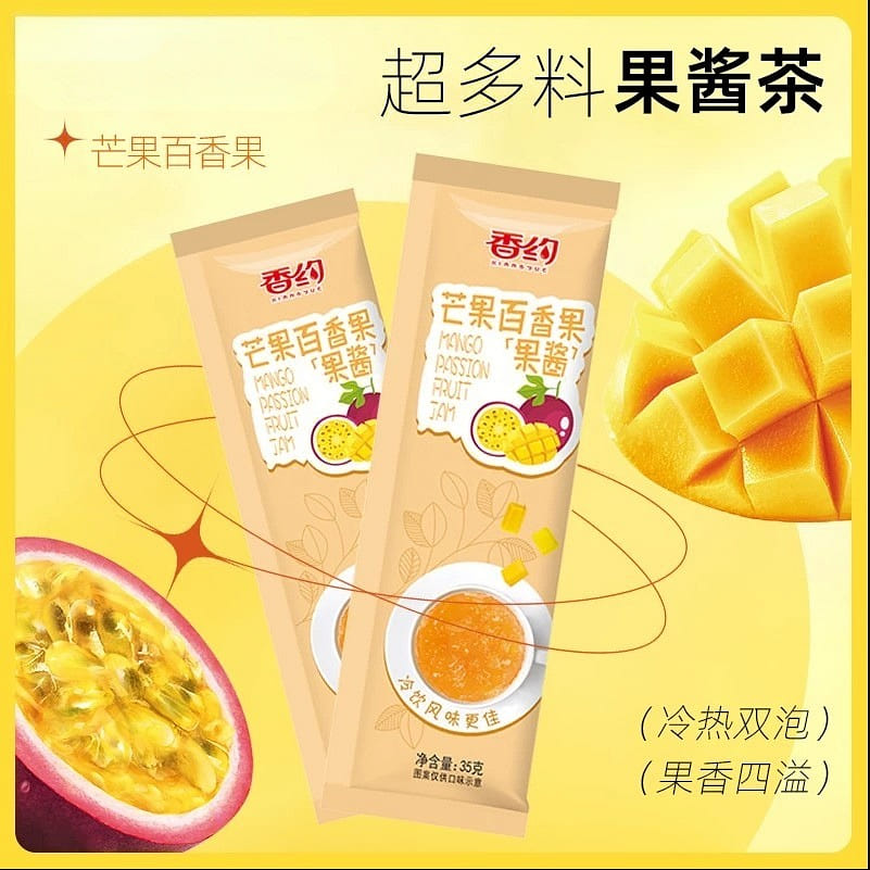Xiangyue Mango Passion Fruit 35g*10 sticks 350 g