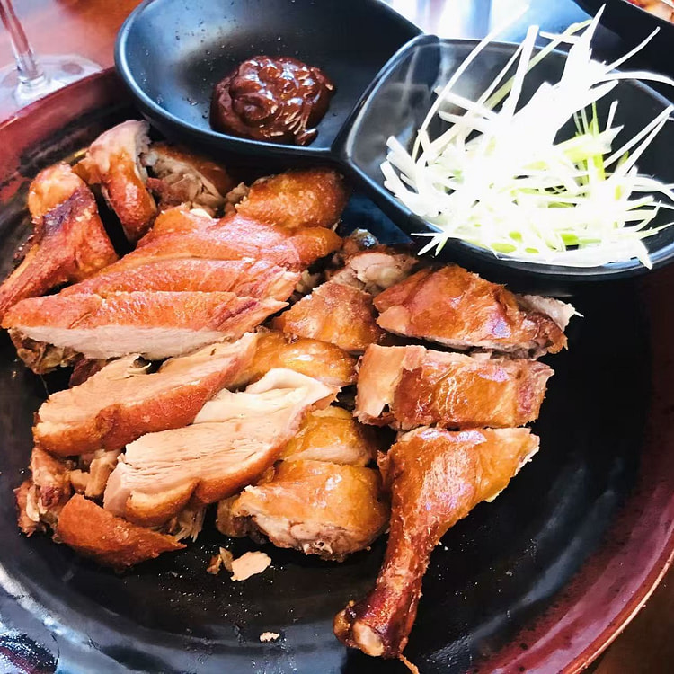 Zhangcha Smoked Duck Half 1 each
