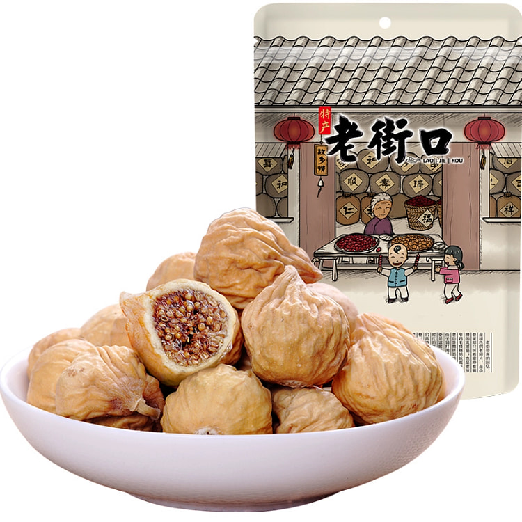 老街口无花果干250g*1