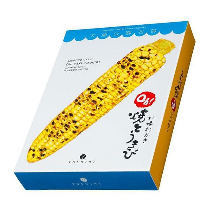 日本 YOSHIMI 札幌大米饼 烤玉米味 10袋