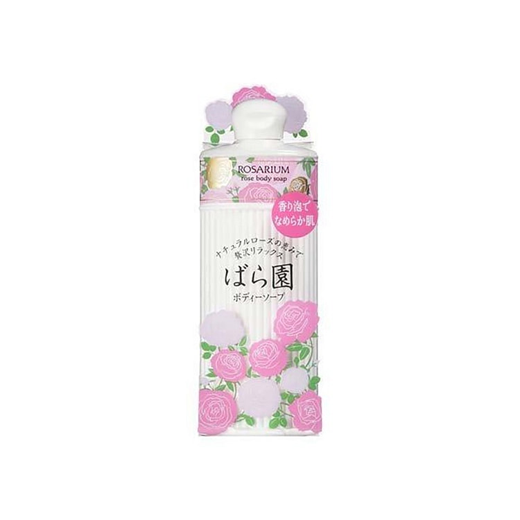 资生堂 玫瑰沐浴露 RX 300ml