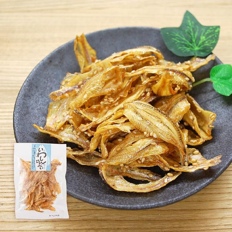 Itoen Sesame Sardine Crisps 40g 1 each