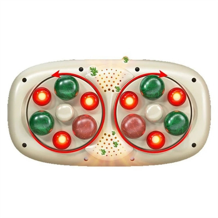 Abdominal massager, jade moxibustion, rechargeable 1 each