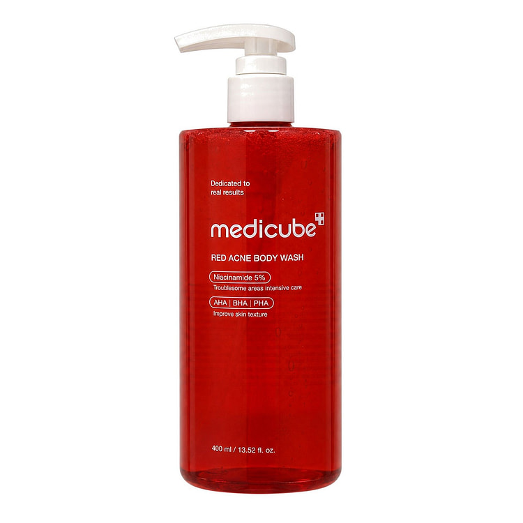 MEDICUBE Red Acne Body Wash 400ml 13.52 fl. oz. 1 each
