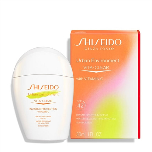 Shiseido Vita-Clear with Vitamin C SPF 42 1 oz