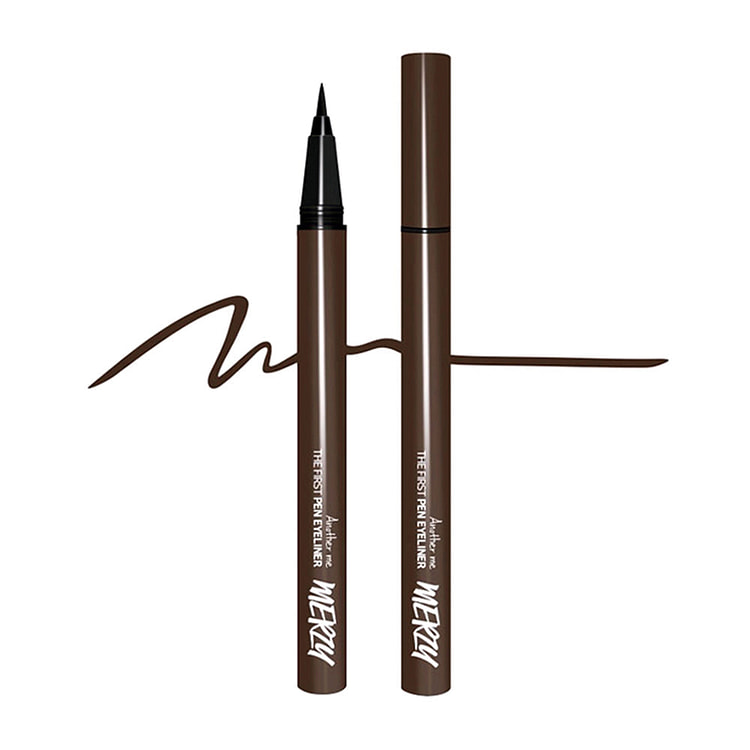 MERZY the First Pen Eyeliner Brownie. 0.5g 1 each