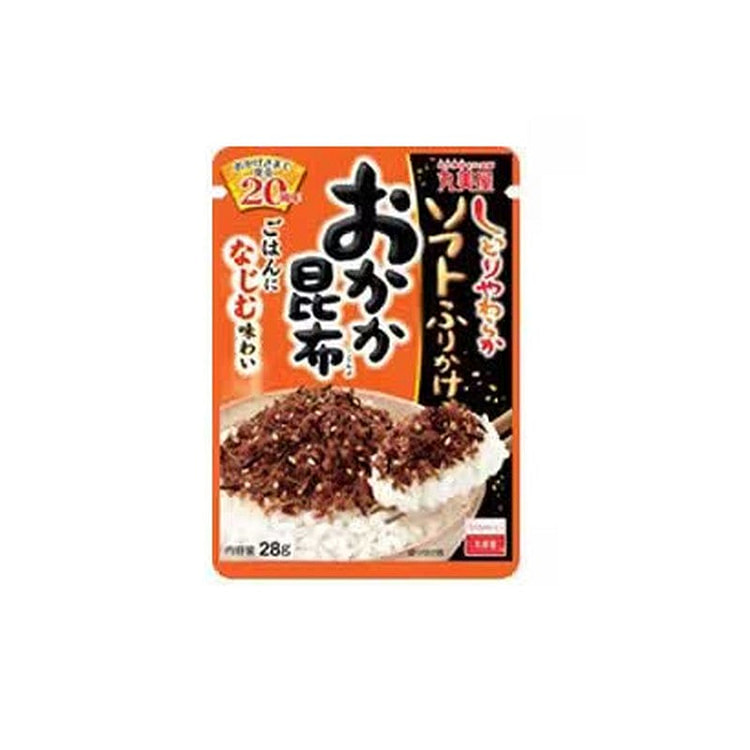 Marumiya Soft Furikake Bonito & Kombu 28g