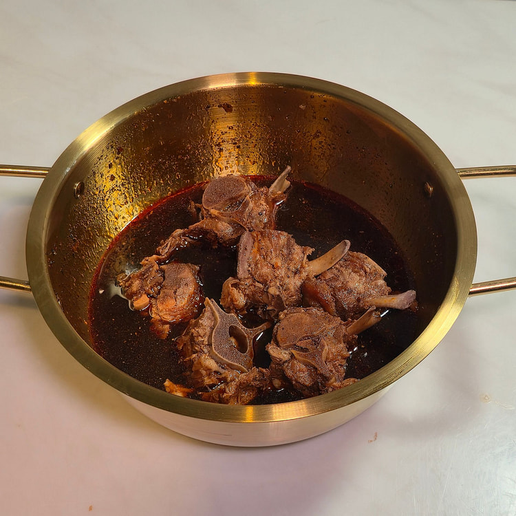 Spicy Sheep Scorpion Pot 6pcs 1 each