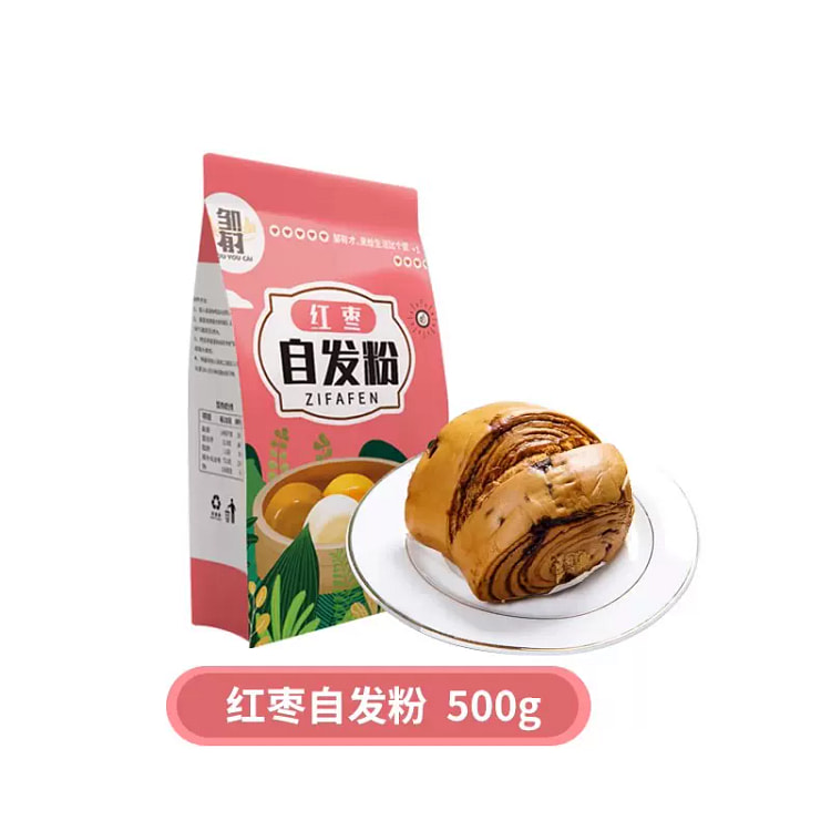 Zou Youcai Red date self-raising powder 500g*1 bag