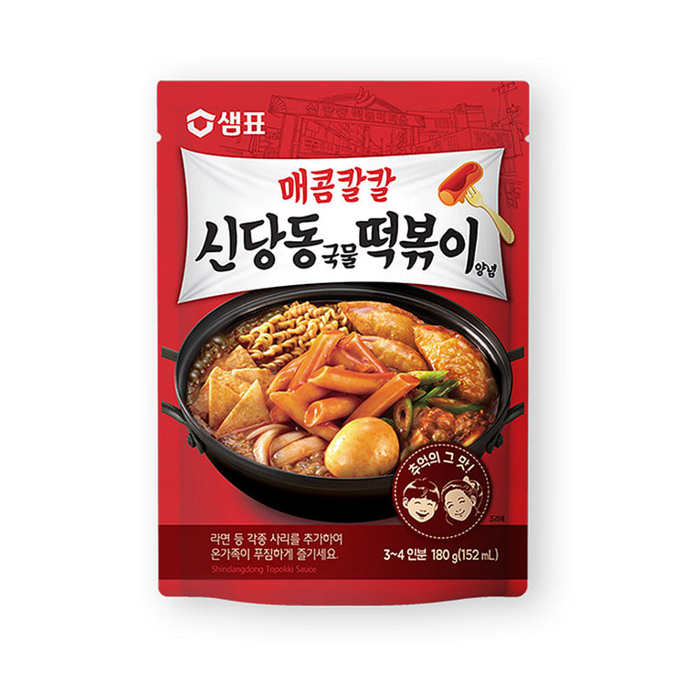 Sempio Sindang-dong Soup Tteok-bokki Sauce 180g 1 each