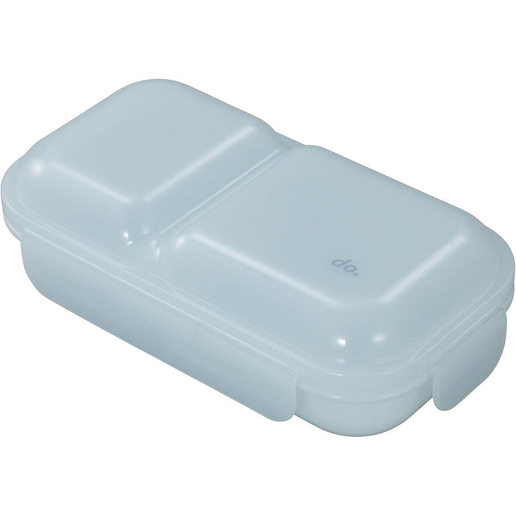 CBJAPAN 轻便防漏餐盒 浅蓝色 400ml