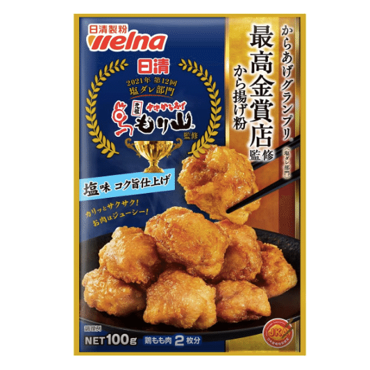NISSIN Fried Chicken Powder Salt Flavor 100g 1 pack 100 g