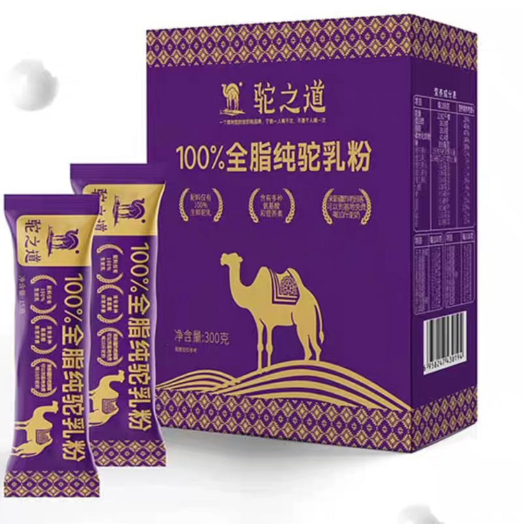 Tuozhidao 100% Xinjiang pure camel milk powder300g 1 box