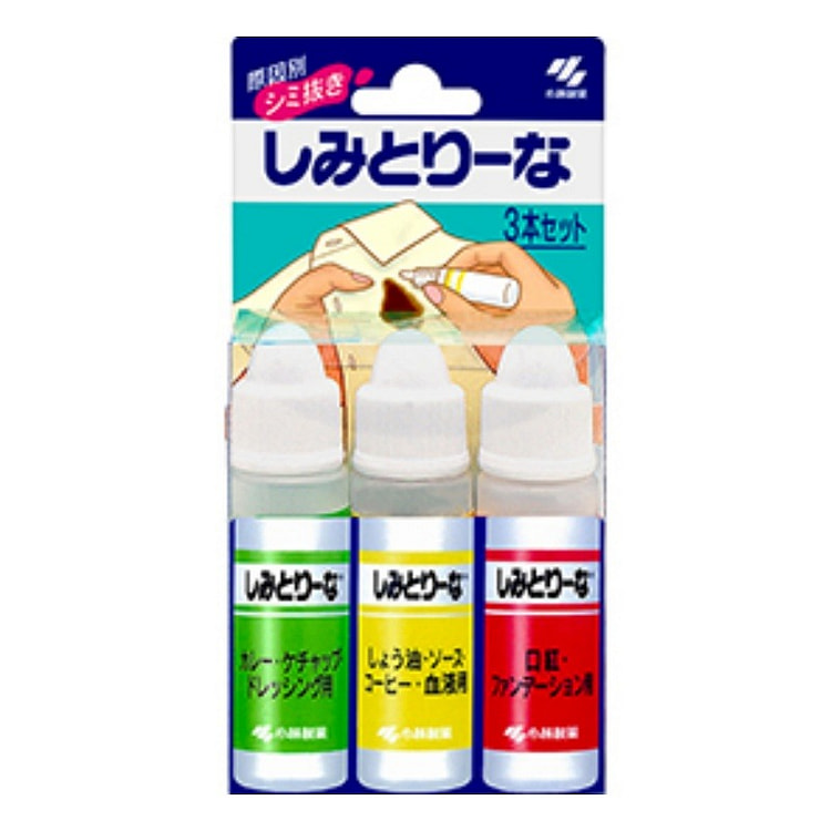 小林制药 衣物免洗去污去渍笔10ml*3支 1 份