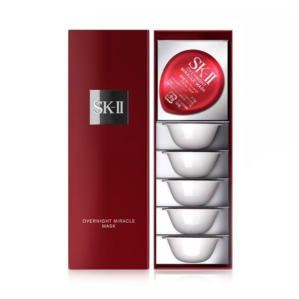日本SK-II SK2 小布丁面膜 6枚入 1 盒