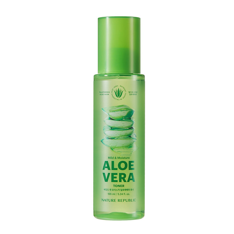 Mild & Moisture Aloe Vera Toner