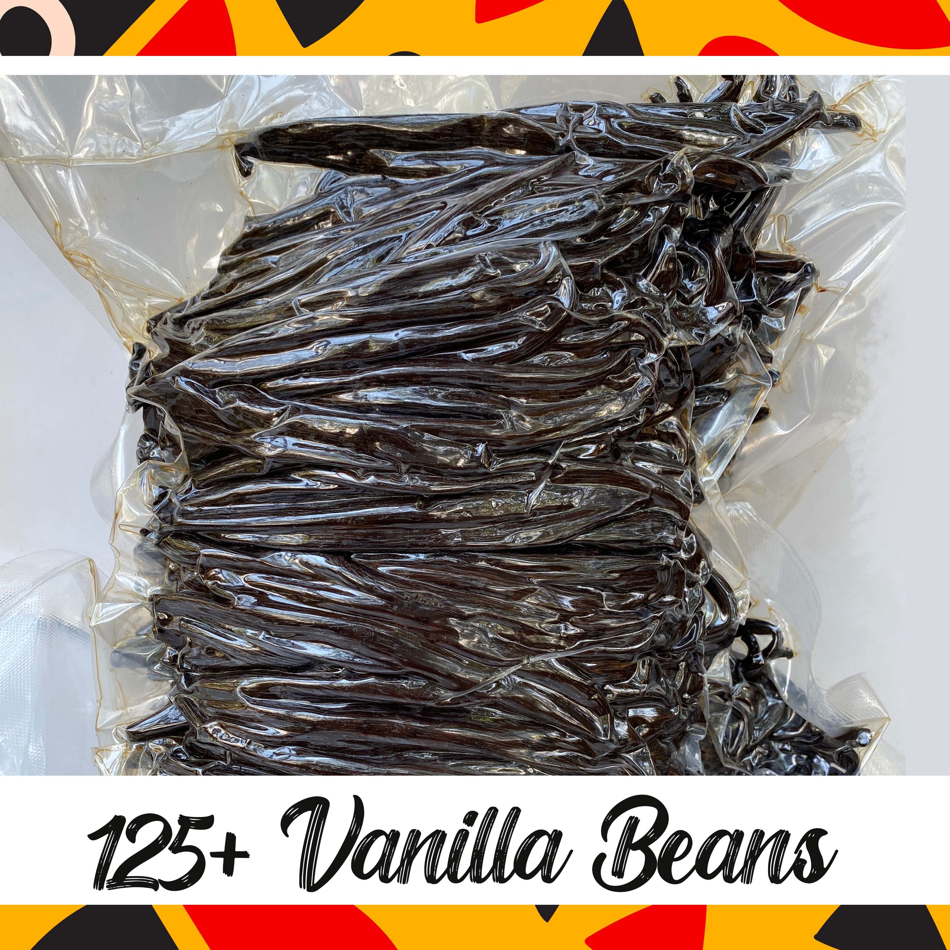 Premium Whole Vanilla Beans Grade A, 16 Oz 1 lb