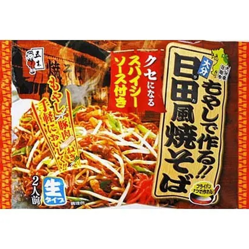 Itsuki Hita Style Yakisoba 362g 1 each