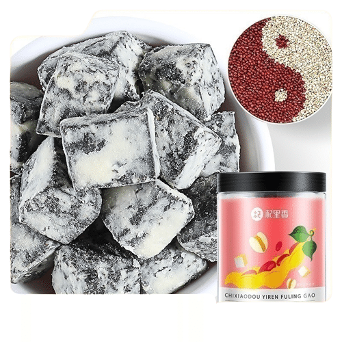 【 Qilixiang 】 Chixiao bean Coix seed Poria cake 250g/ bottle 250 그램