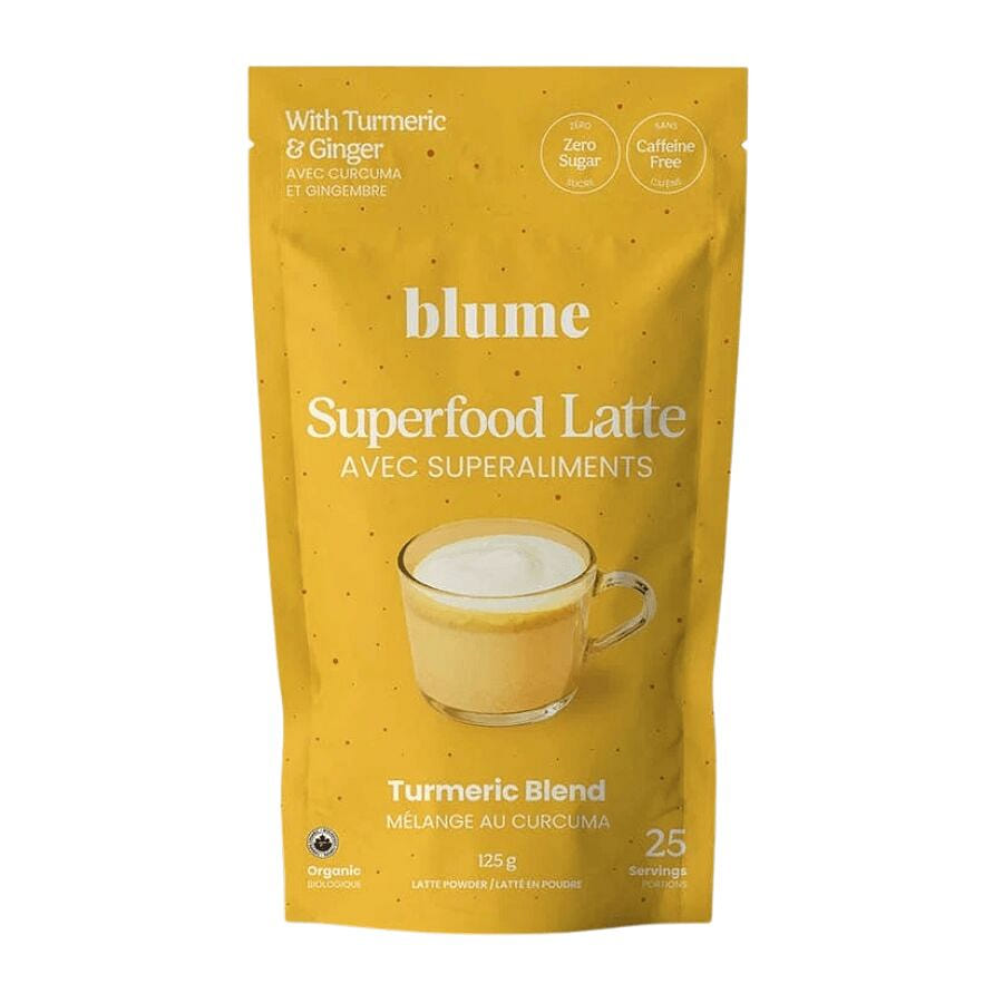Blume Superfood Latte Powder Turmeric 1 each