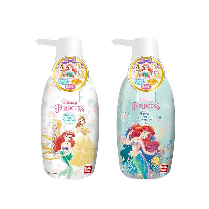 Bandai Disney Princess Rinse in Shampoo Floral