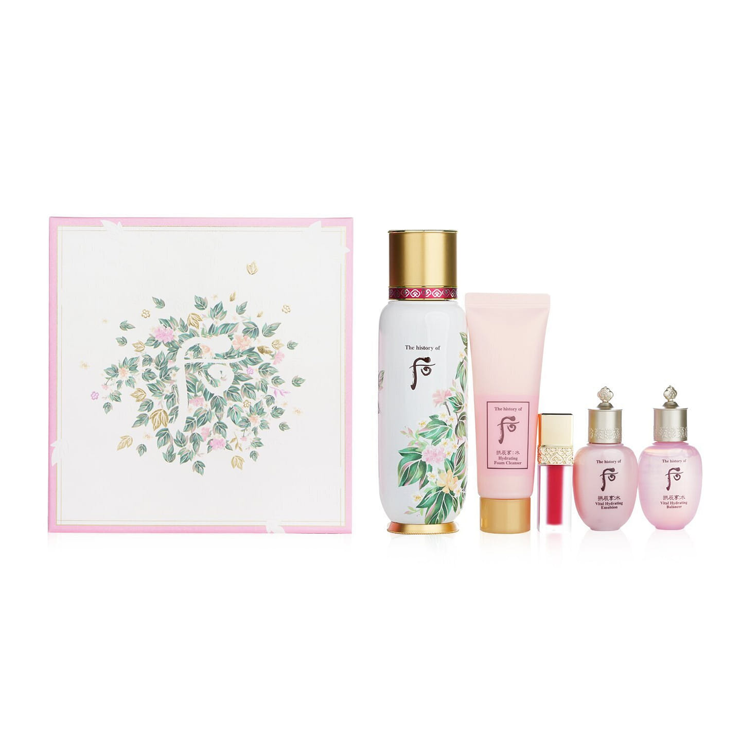 Whoo (The History Of Whoo) Bichup First Moisture Anti-Aging Essence Special Set 5 each