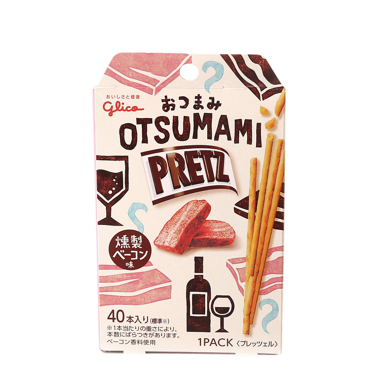Pretz烟熏培根味