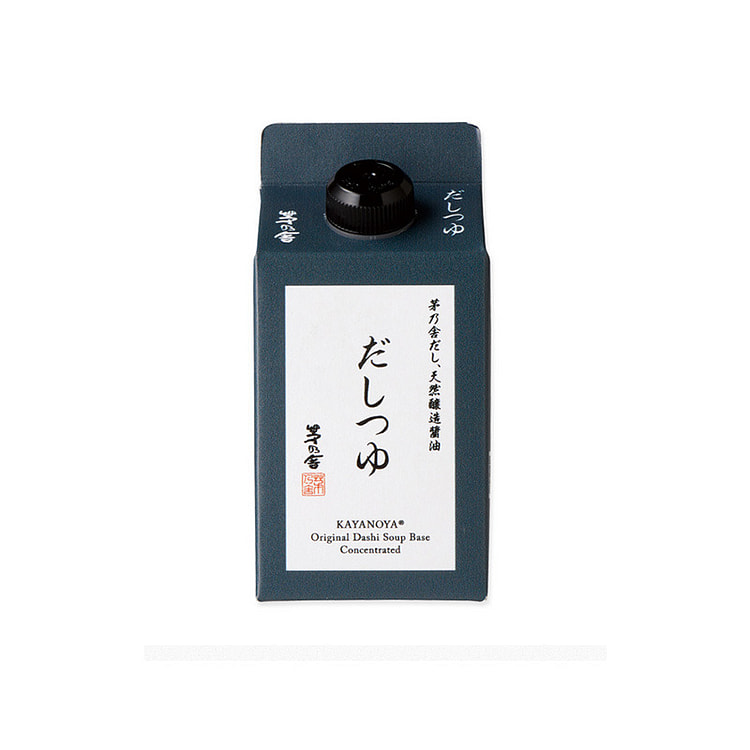 茅乃舎 高汤酱汁（300ml装）