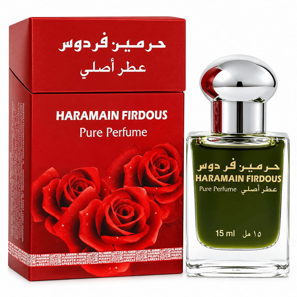 Al Haramain Firdous Mini Pure Perfume 0.51 oz 1 each