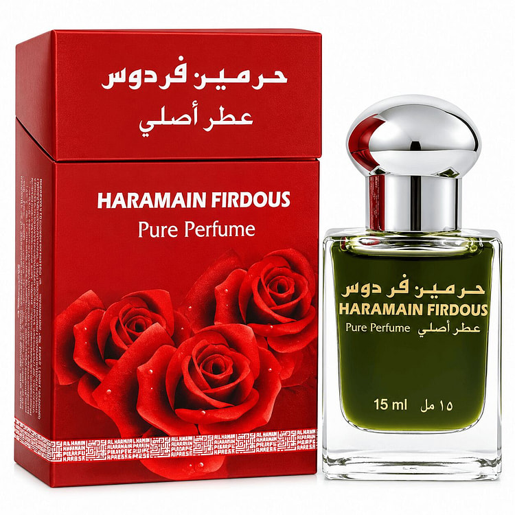 Al Haramain Firdous Mini Pure Perfume 0.51 oz 1 each