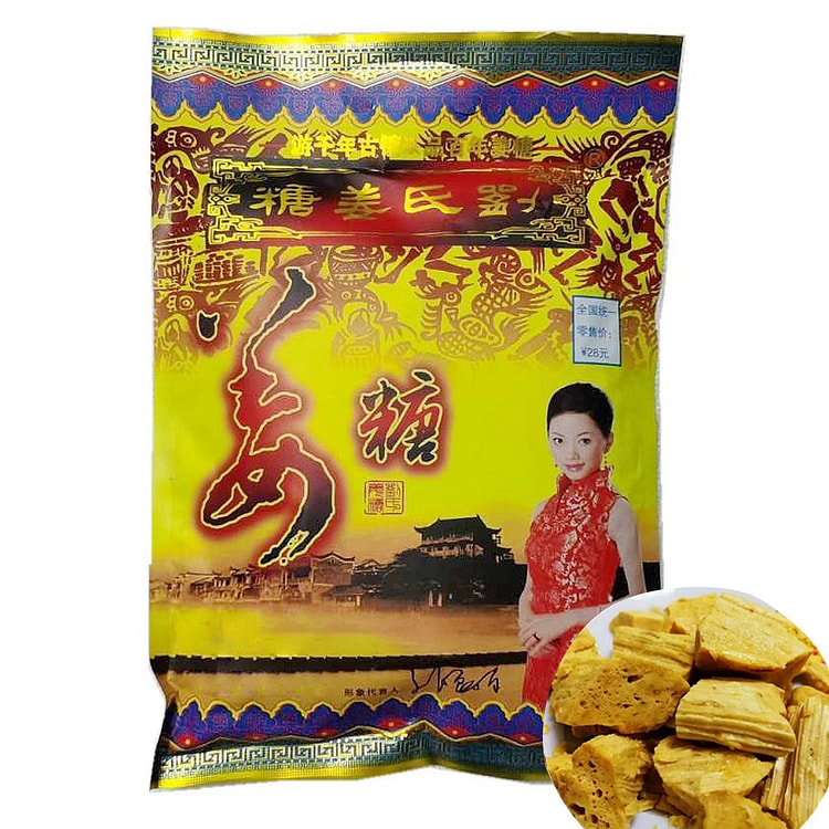酥脆 刘氏 姜糖