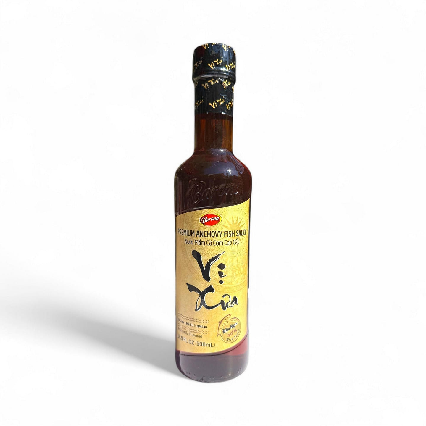 Barona Vi Xua Premium Anchovy Fish Sauce 500 ml