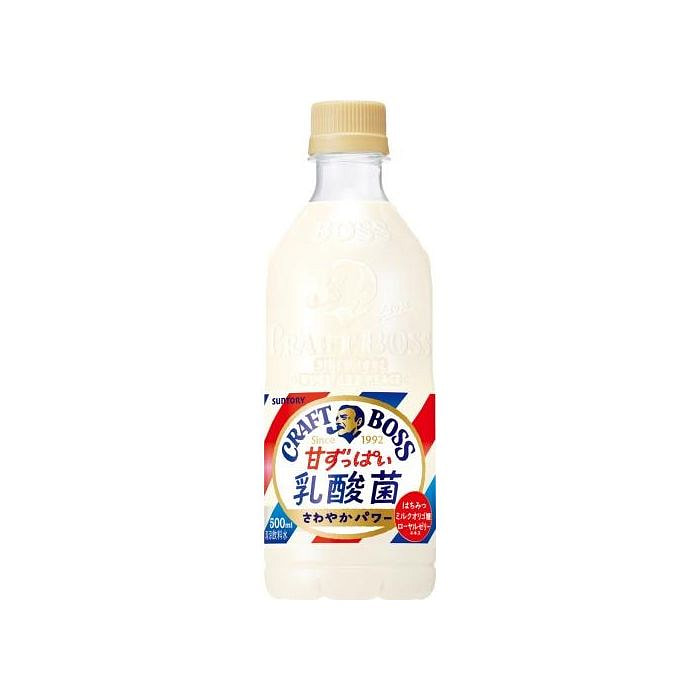 三得利乳酸菌清爽奶基能量饮料BB 7/31/25