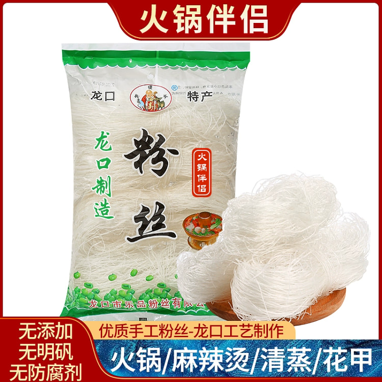 山东龙口粉丝扇贝酸辣粉*1袋
