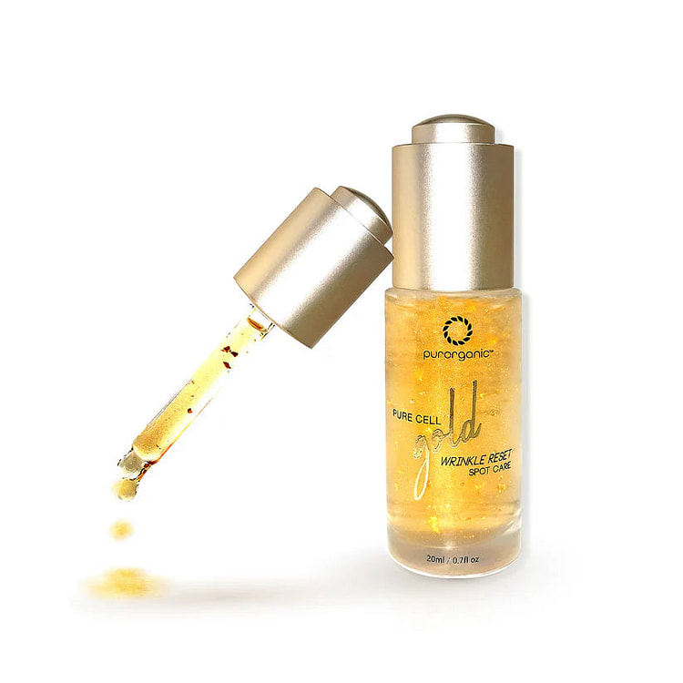 Purorganic Gold Wrinkle Reset Spot Care 1 each