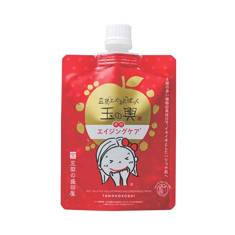 豆腐盛田屋 豆乳抗老涂抹式面膜 1 份