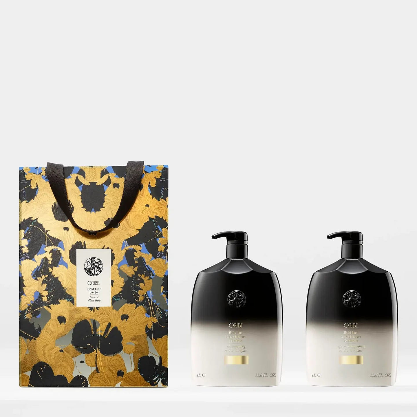 Oribe Gold Lust Liter 2026 Holiday Set Set 1 each