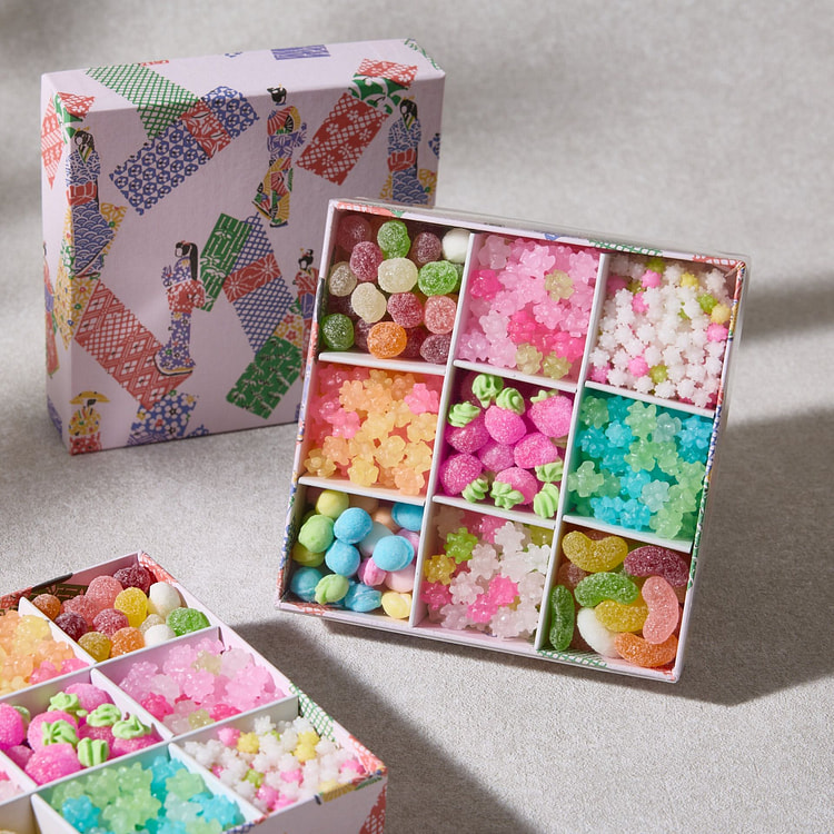 Japanese Wagashi Candy Assortment Box 314 g