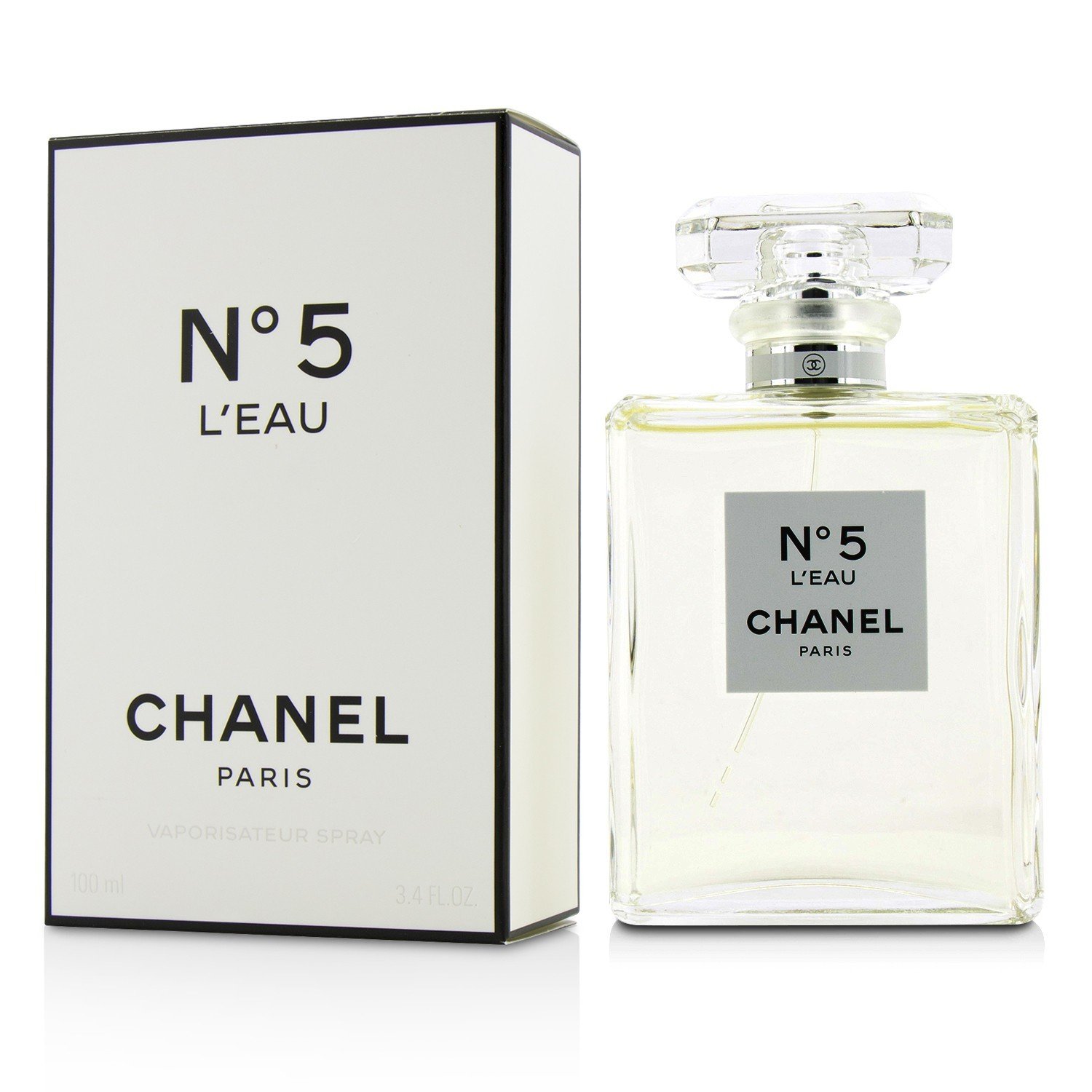 CHANEL N°5 L'EAU 100ml 香水 Chanel No.5 L'Eau Eau De Toilette Spray 100ml/3.4oz - Weee!