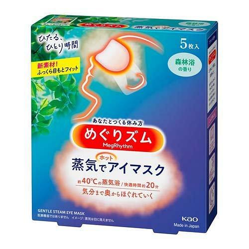 花王 蒸汽眼罩 5枚 森林浴香