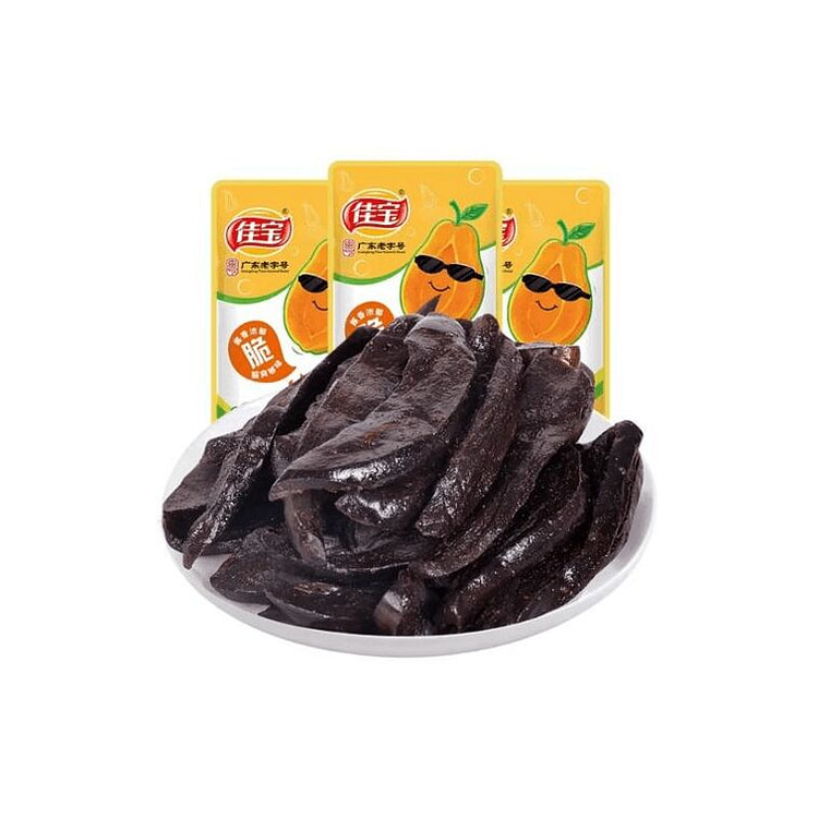 Jiabao Pickled Papaya Dried, 15g*10 Bag 150 g
