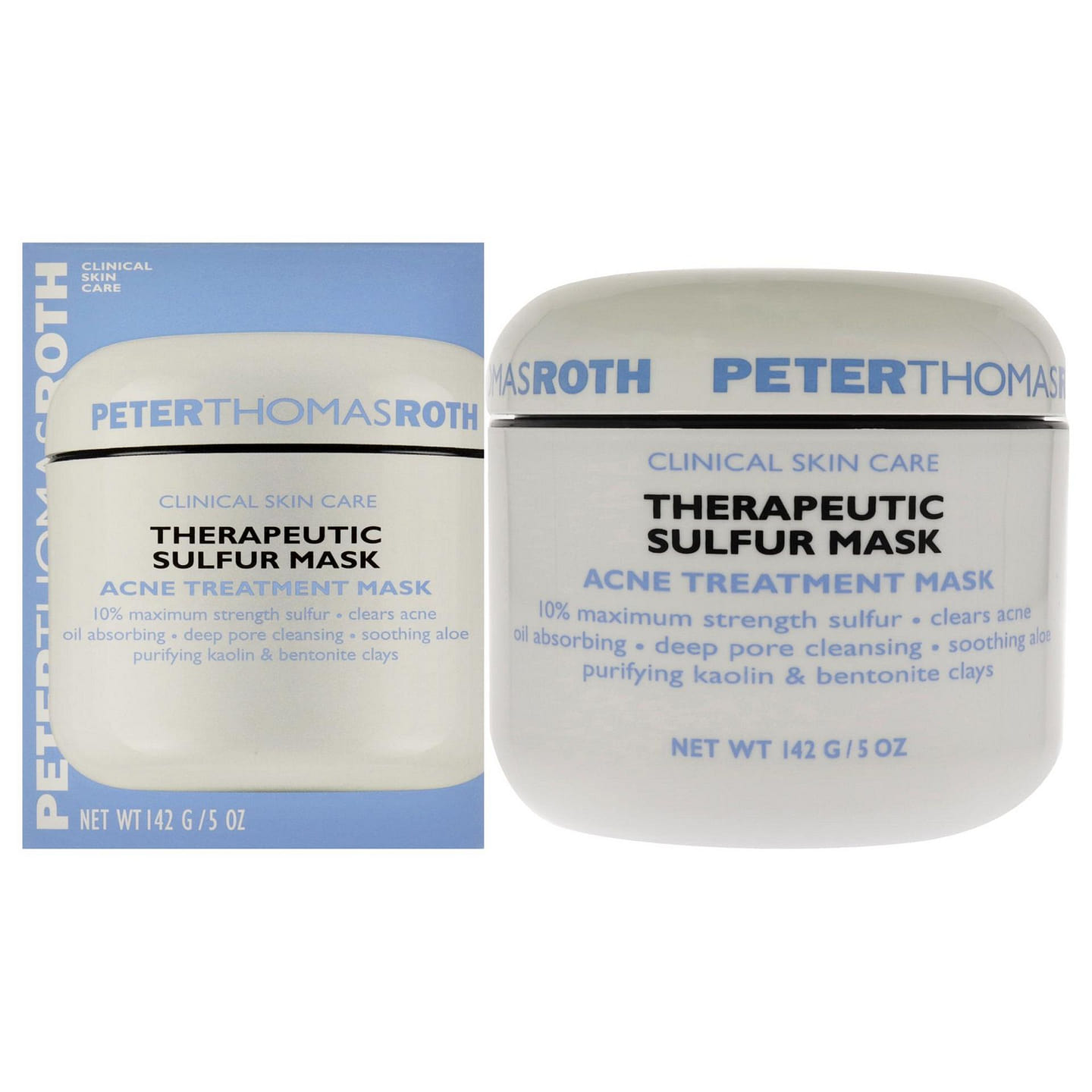 Therapeutic Sulfur Mask by Peter Thomas Roth 5 oz