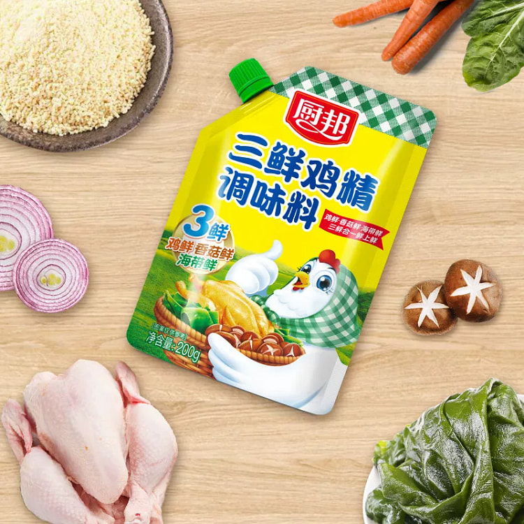Chubang Three-Delicacy Chicken Bouillon 200g*1 bag 200 g