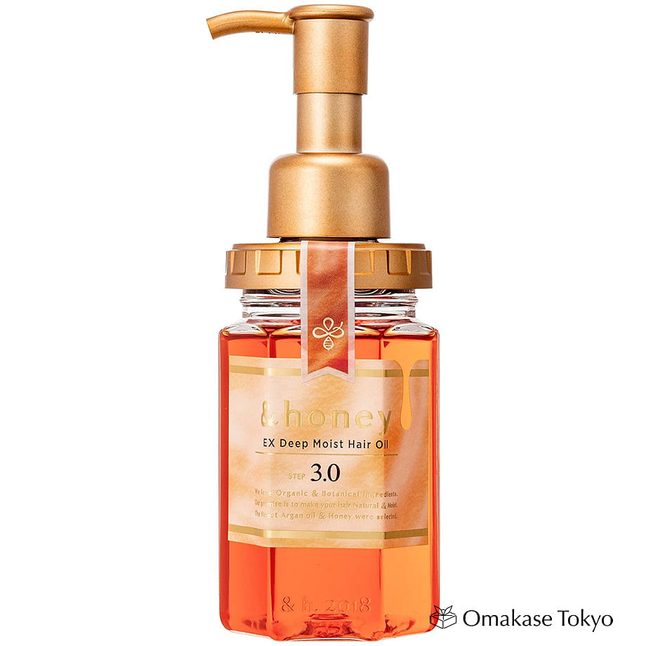 &honey Ex Deep Moist Hair Oil 3.0 100 밀리리터