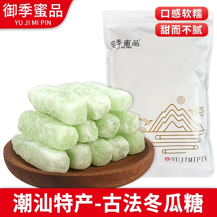 Yuji Honey Product Winter Melon Candy Sticks 100g 100 g