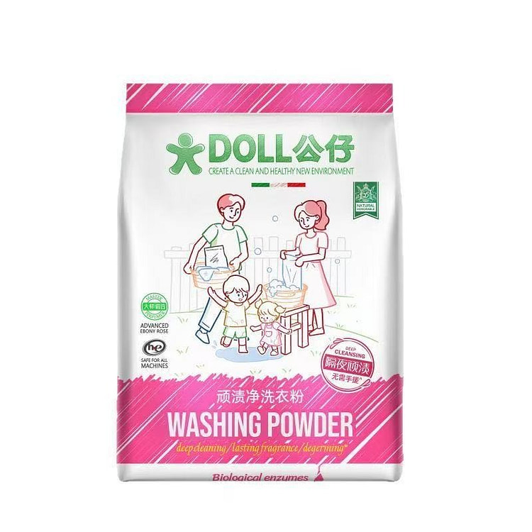 Doll brand laundry detergent 850g 1 pack
