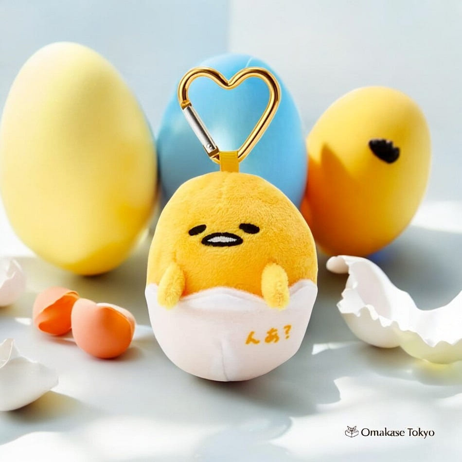 Sanrio Gudetama Mini Mascot Holder 20 g